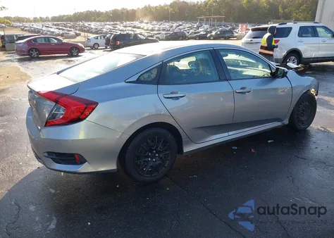 2019 Honda Civic Lx from USA, damaged, VIN 19XFC2F67KE006610